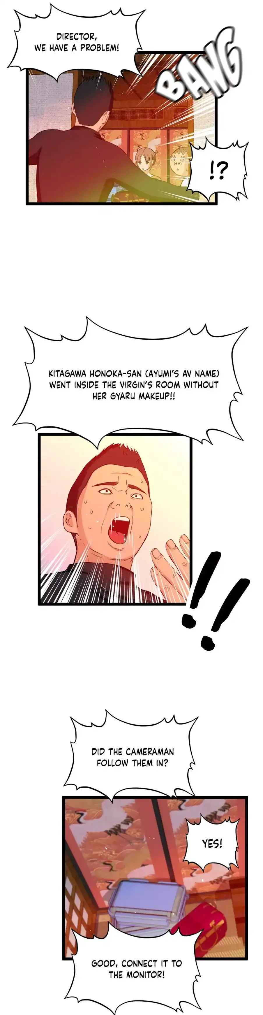 Making AV: A Sneak Peek - Chapter 51 Page 20