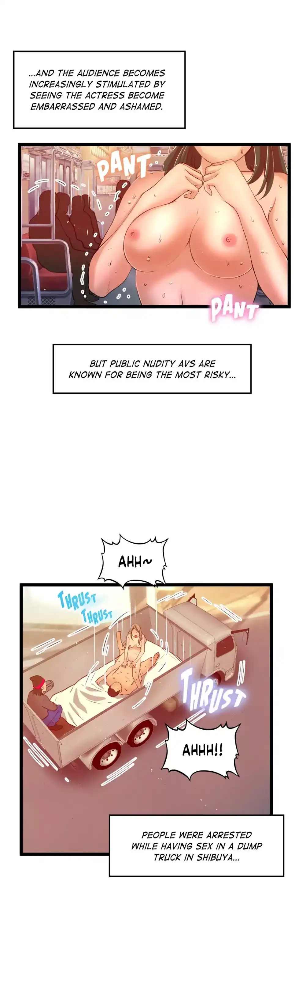 Making AV: A Sneak Peek - Chapter 56 Page 12