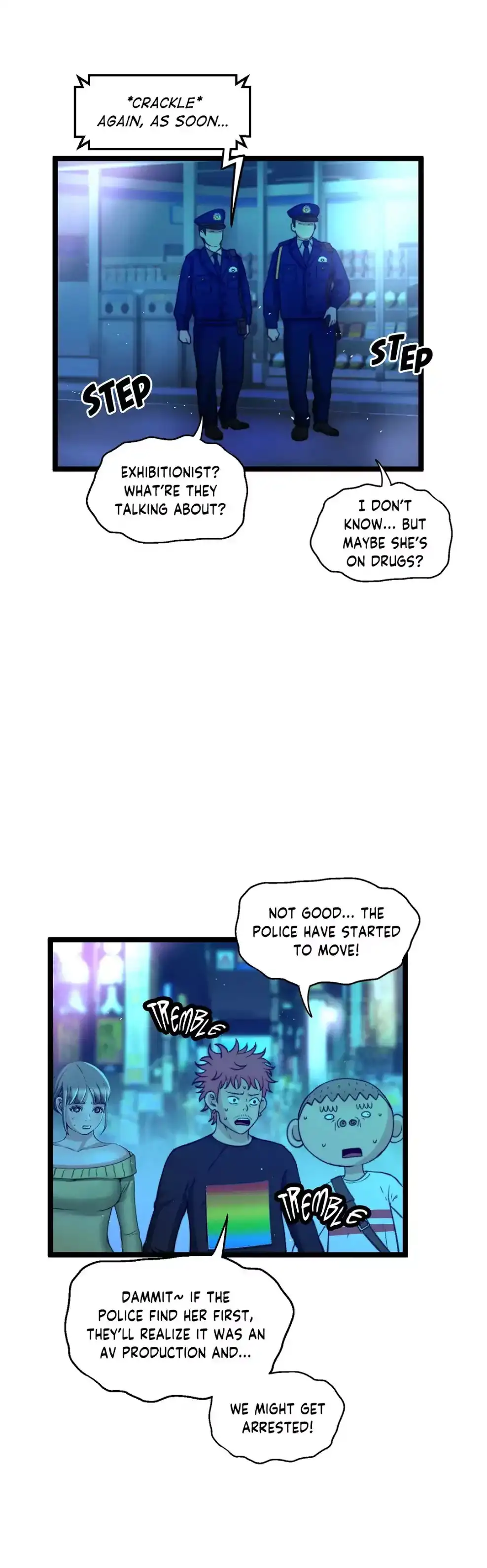 Making AV: A Sneak Peek - Chapter 62 Page 13