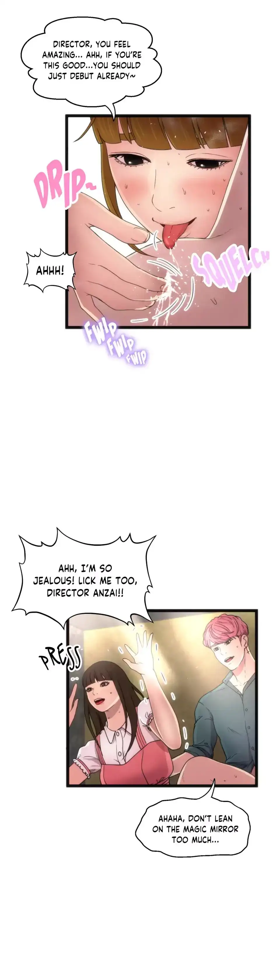 Making AV: A Sneak Peek - Chapter 71 Page 22