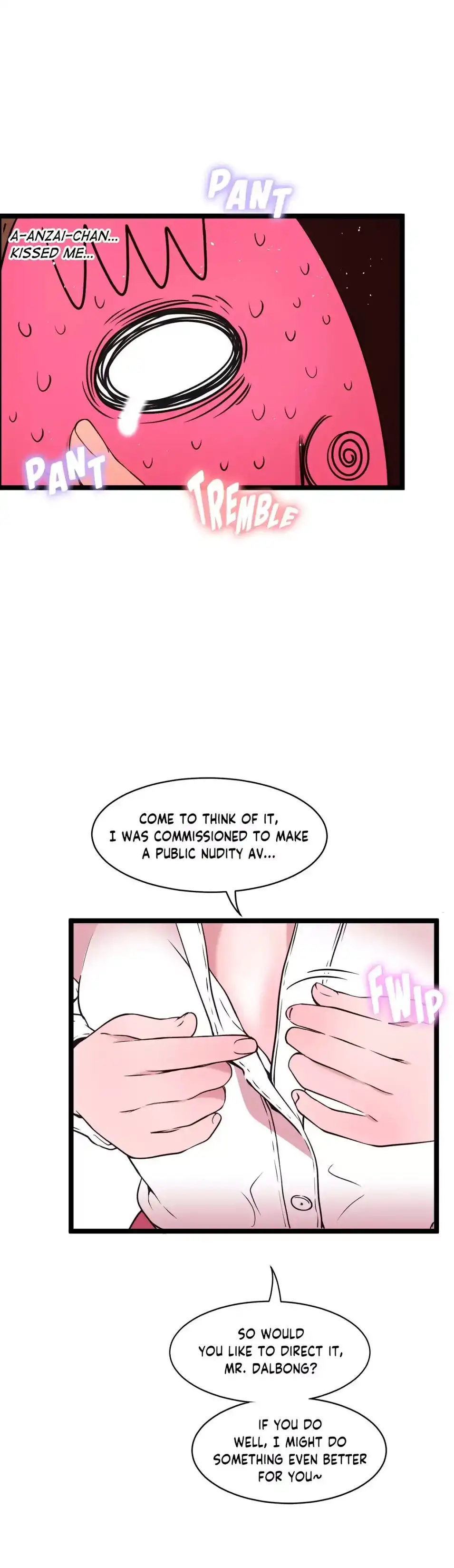 Making AV: A Sneak Peek - Chapter 89 Page 28