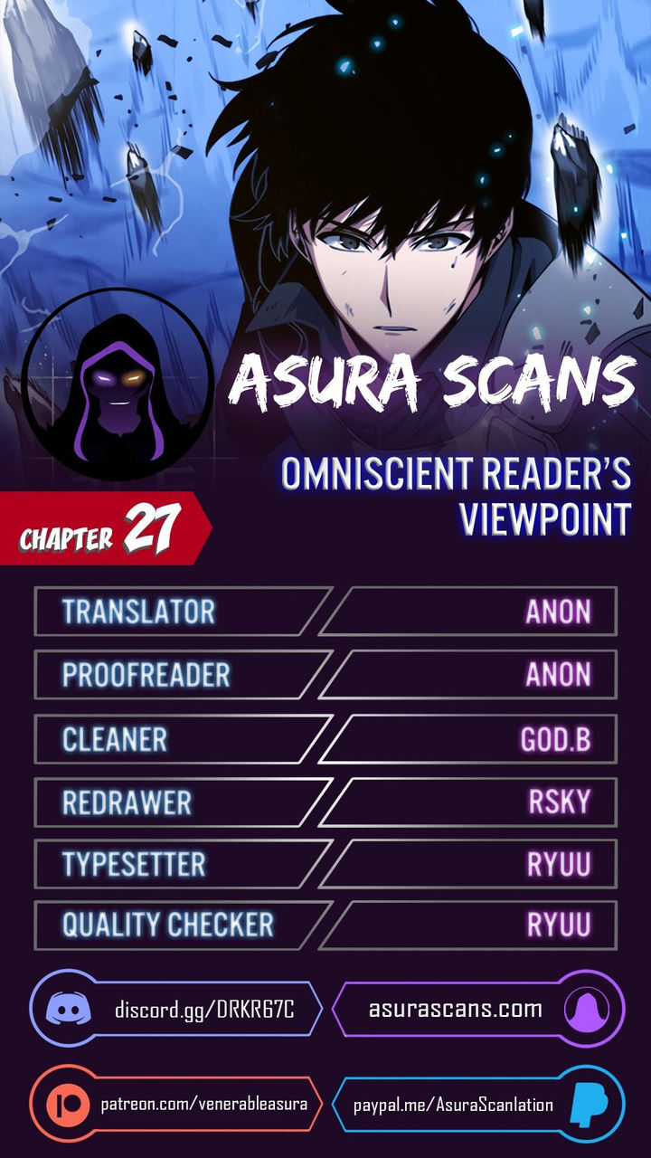 Omniscient Reader's Viewpoint - Chapter 27 Page 1