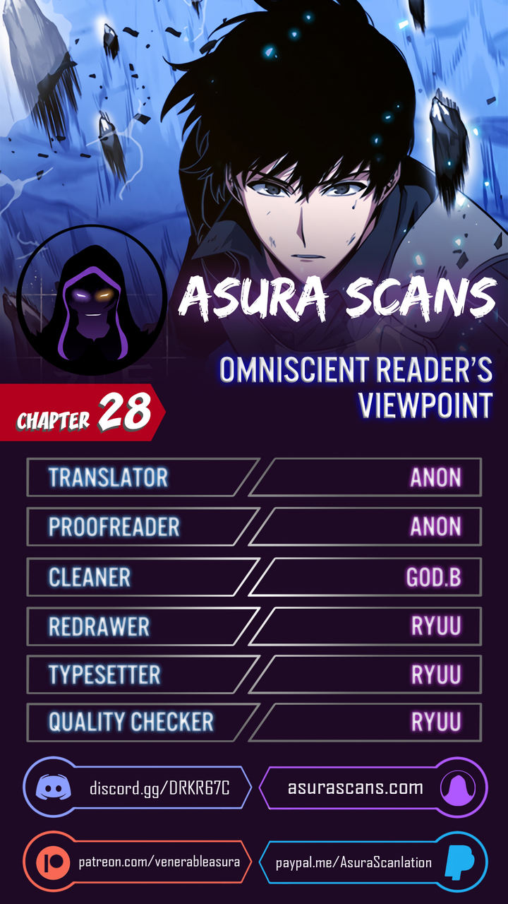 Omniscient Reader's Viewpoint - Chapter 28 Page 1