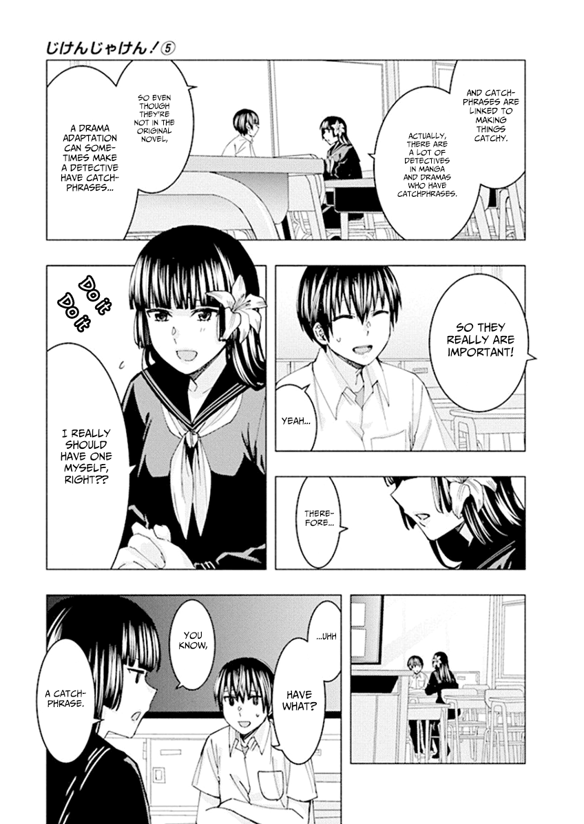 Jiken Jaken! - Chapter 57 Page 9