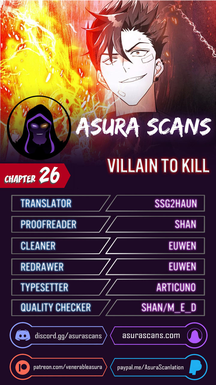 Villain To Kill - Chapter 26 Page 1