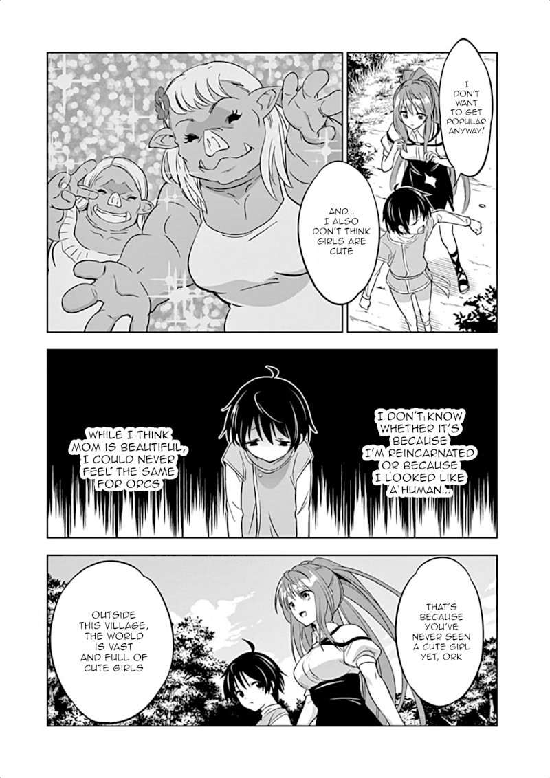 Shijou Saikyou Orc-san no Tanoshii Tanetsuke Harem Zukuri - Chapter 1 Page 16