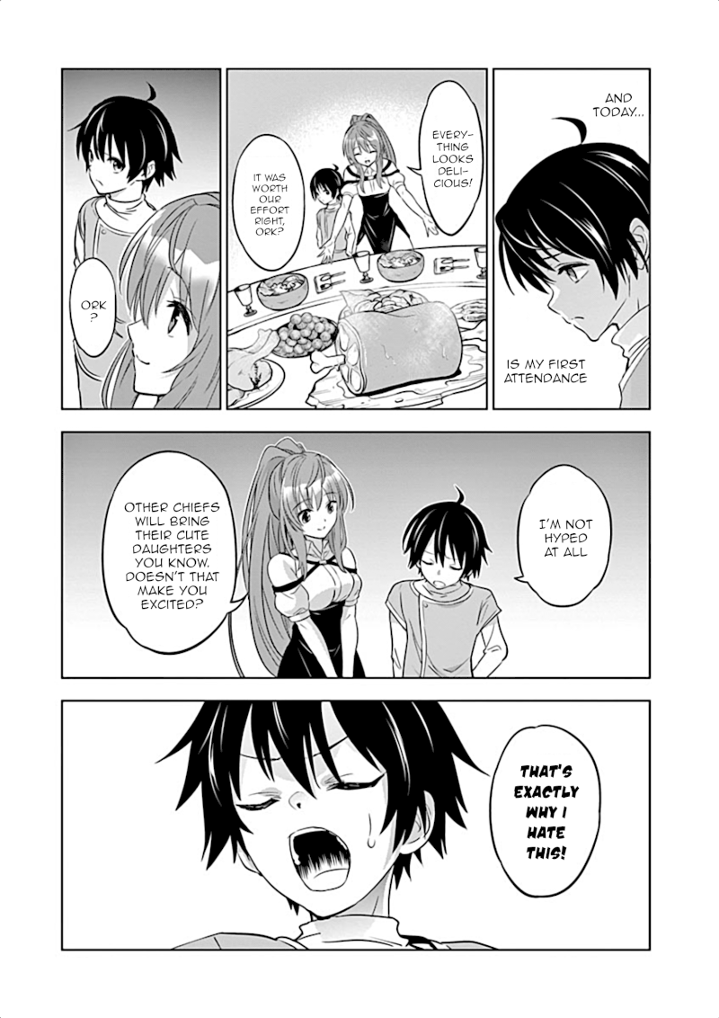 Shijou Saikyou Orc-san no Tanoshii Tanetsuke Harem Zukuri - Chapter 1 Page 20