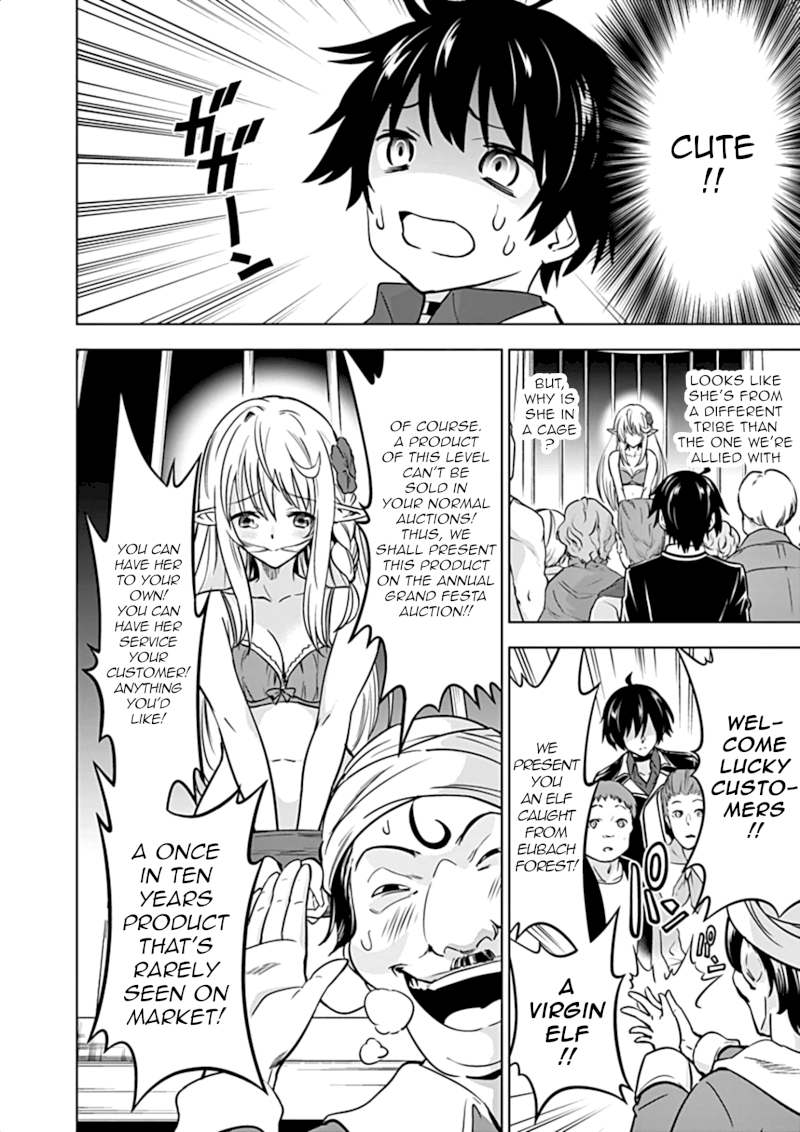 Shijou Saikyou Orc-san no Tanoshii Tanetsuke Harem Zukuri - Chapter 10 Page 5