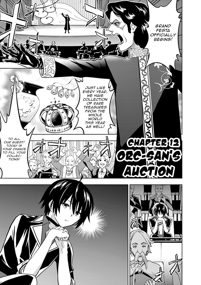 Shijou Saikyou Orc-san no Tanoshii Tanetsuke Harem Zukuri - Chapter 12 Page 2