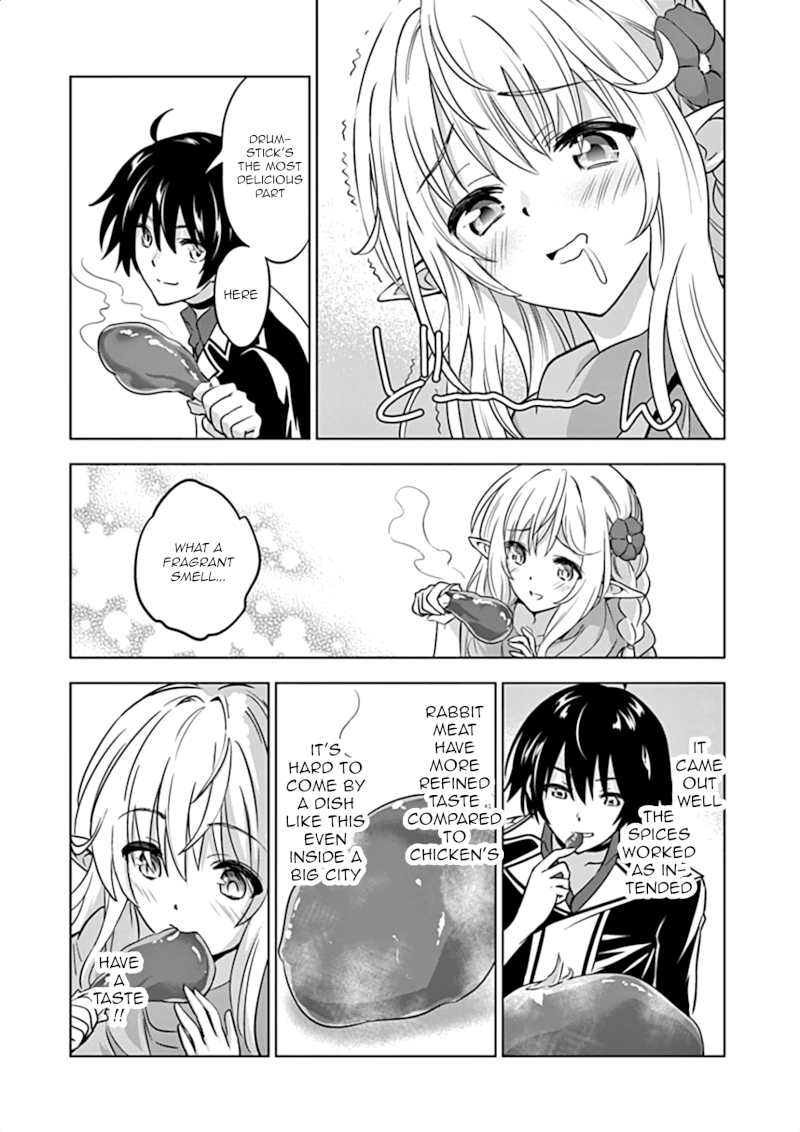 Shijou Saikyou Orc-san no Tanoshii Tanetsuke Harem Zukuri - Chapter 13 Page 18