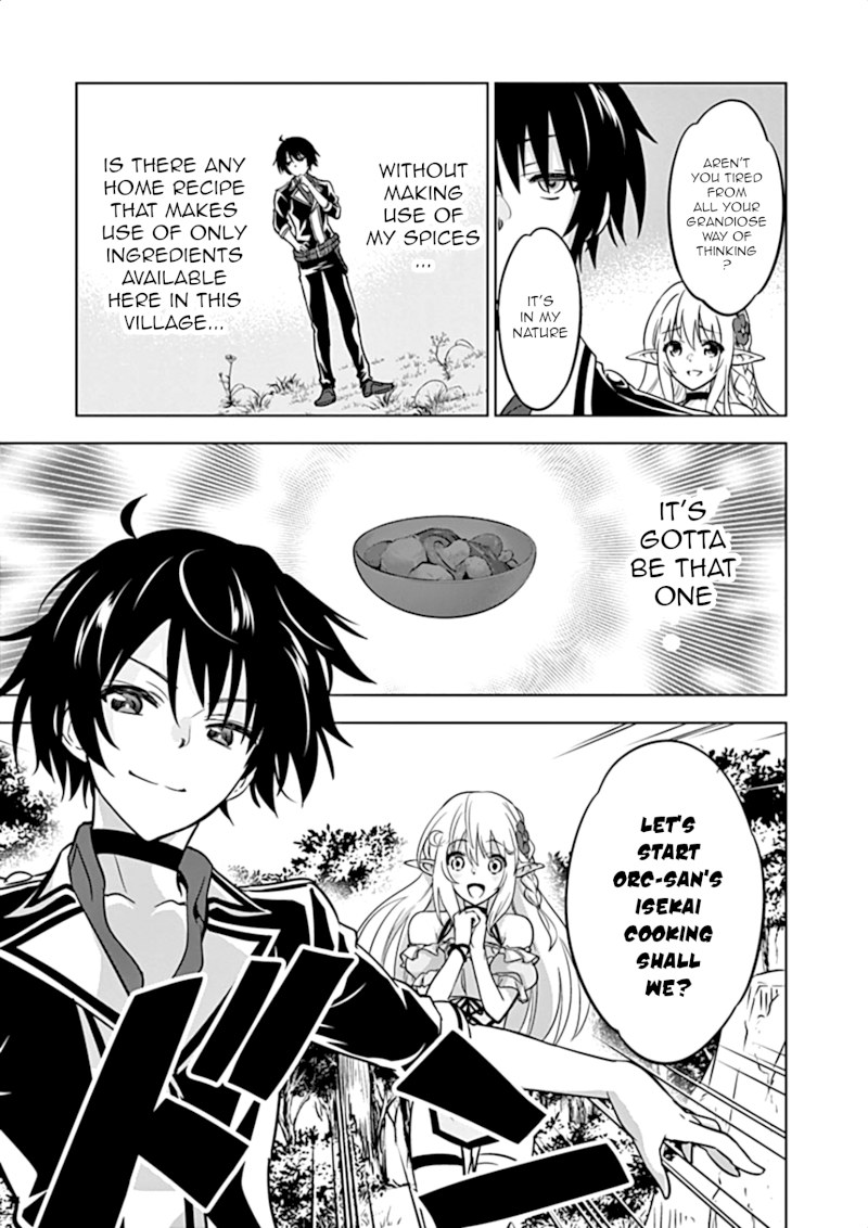 Shijou Saikyou Orc-san no Tanoshii Tanetsuke Harem Zukuri - Chapter 16 Page 12