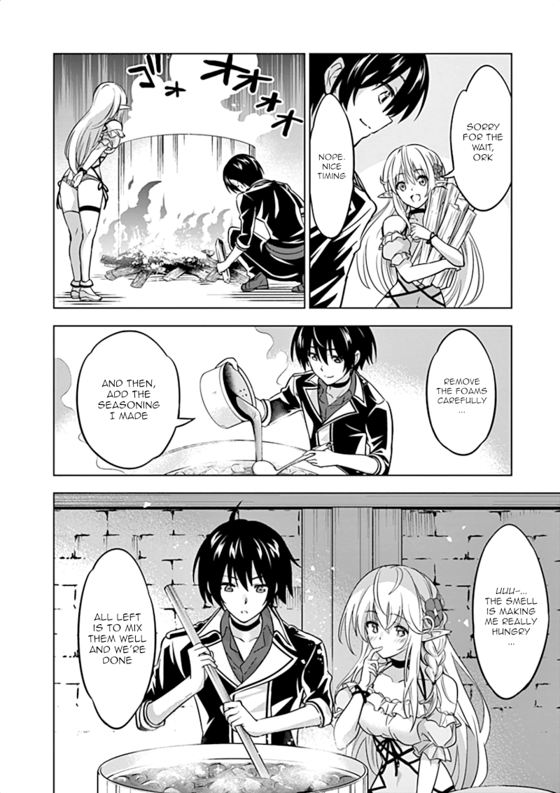 Shijou Saikyou Orc-san no Tanoshii Tanetsuke Harem Zukuri - Chapter 16 Page 17