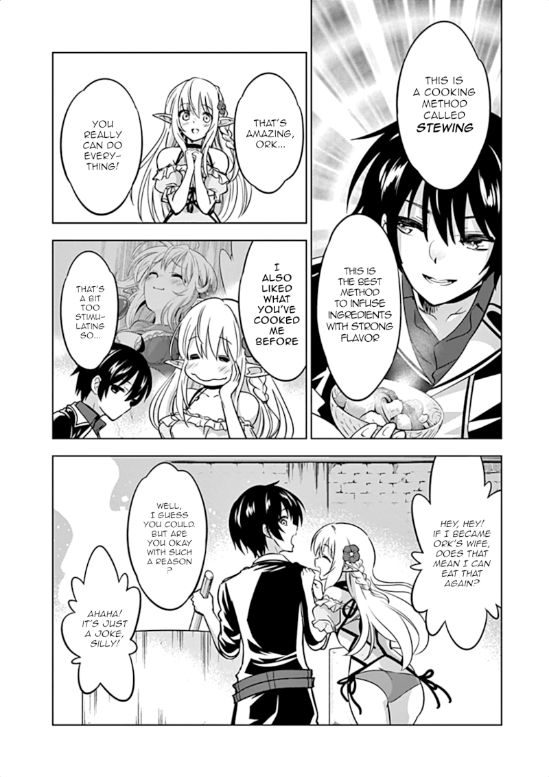 Shijou Saikyou Orc-san no Tanoshii Tanetsuke Harem Zukuri - Chapter 16 Page 19