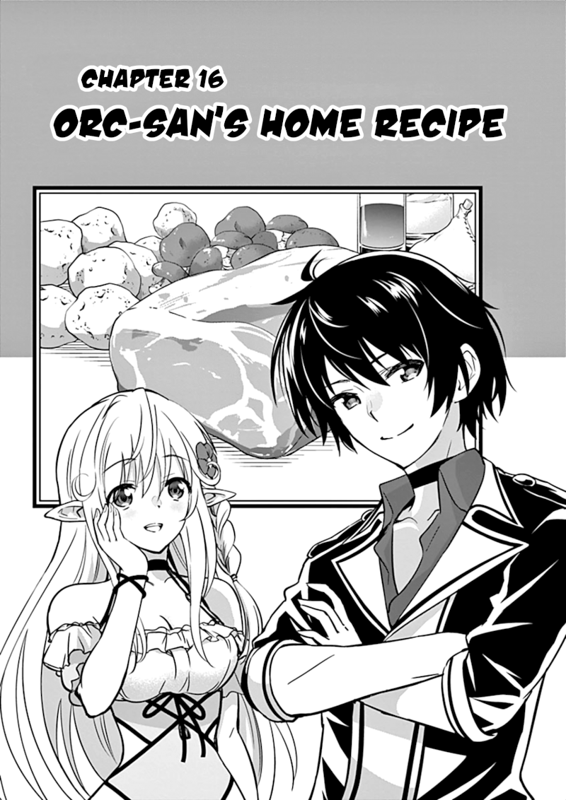 Shijou Saikyou Orc-san no Tanoshii Tanetsuke Harem Zukuri - Chapter 16 Page 2