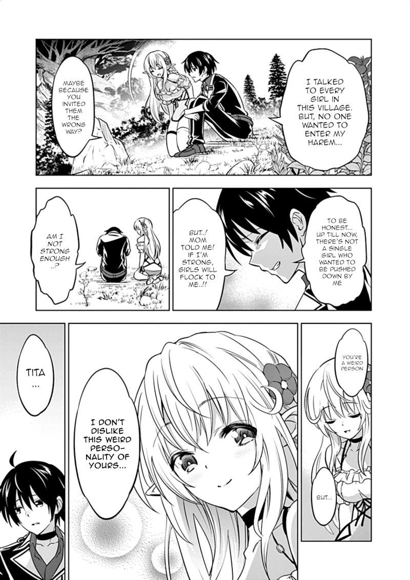 Shijou Saikyou Orc-san no Tanoshii Tanetsuke Harem Zukuri - Chapter 16 Page 8