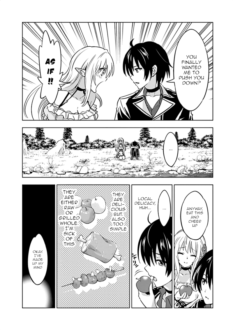 Shijou Saikyou Orc-san no Tanoshii Tanetsuke Harem Zukuri - Chapter 16 Page 9