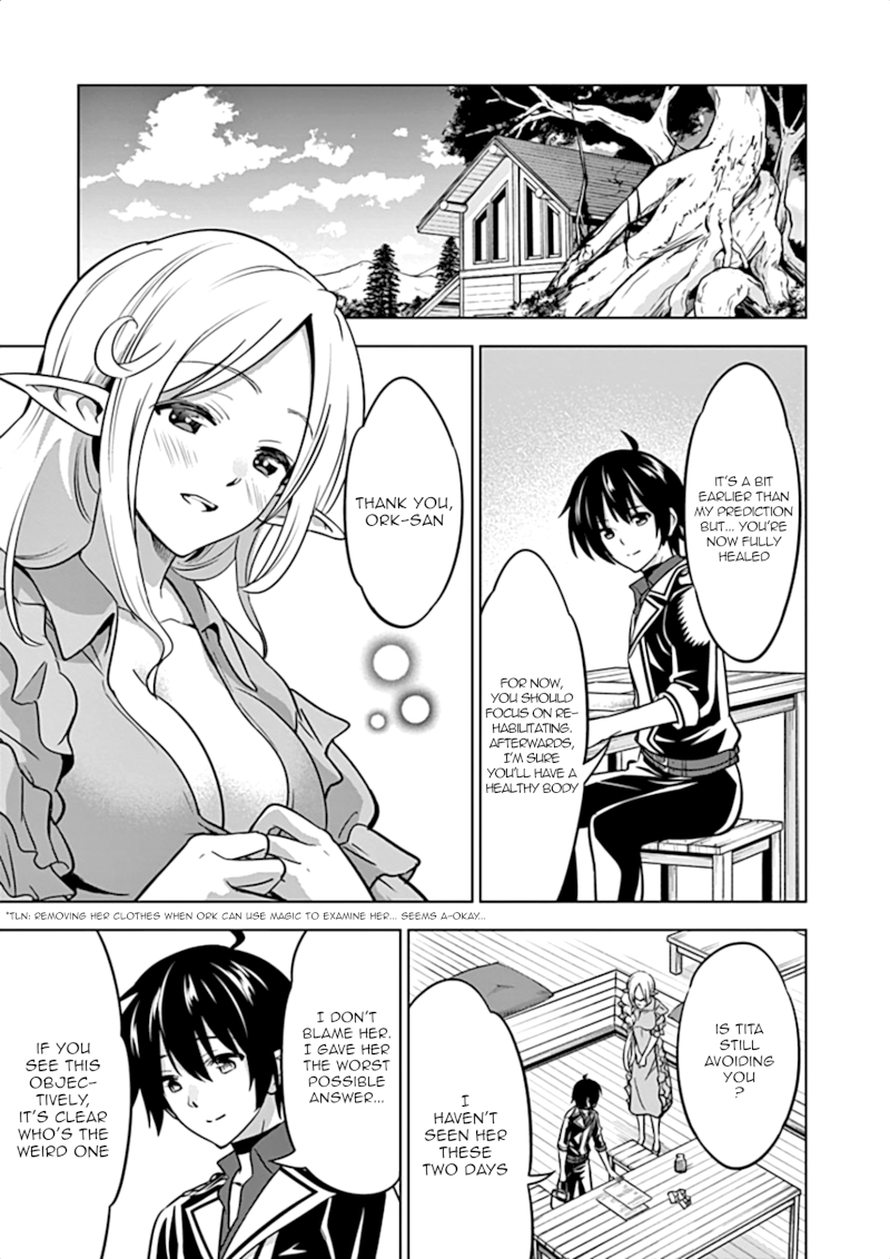 Shijou Saikyou Orc-san no Tanoshii Tanetsuke Harem Zukuri - Chapter 17 Page 10