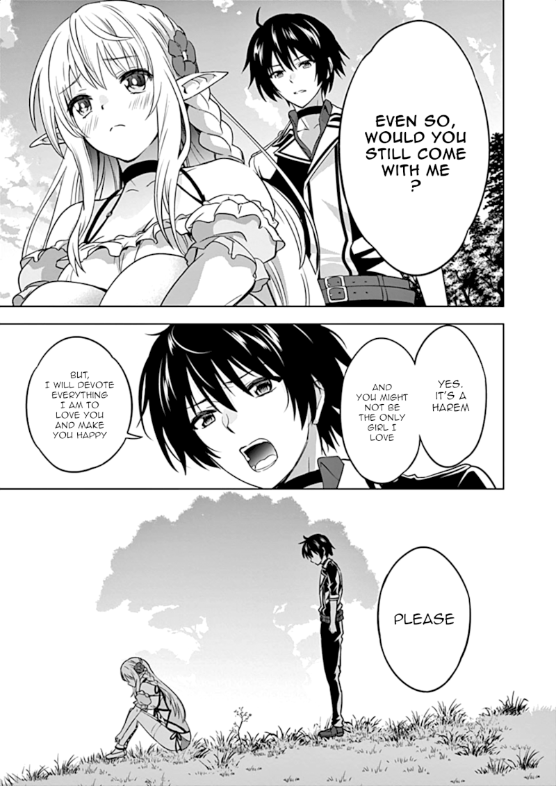 Shijou Saikyou Orc-san no Tanoshii Tanetsuke Harem Zukuri - Chapter 17 Page 14