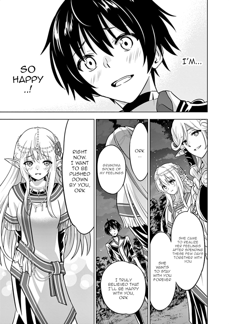 Shijou Saikyou Orc-san no Tanoshii Tanetsuke Harem Zukuri - Chapter 17 Page 4