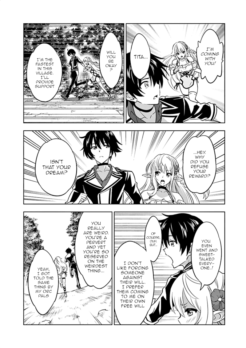 Shijou Saikyou Orc-san no Tanoshii Tanetsuke Harem Zukuri - Chapter 18 Page 12