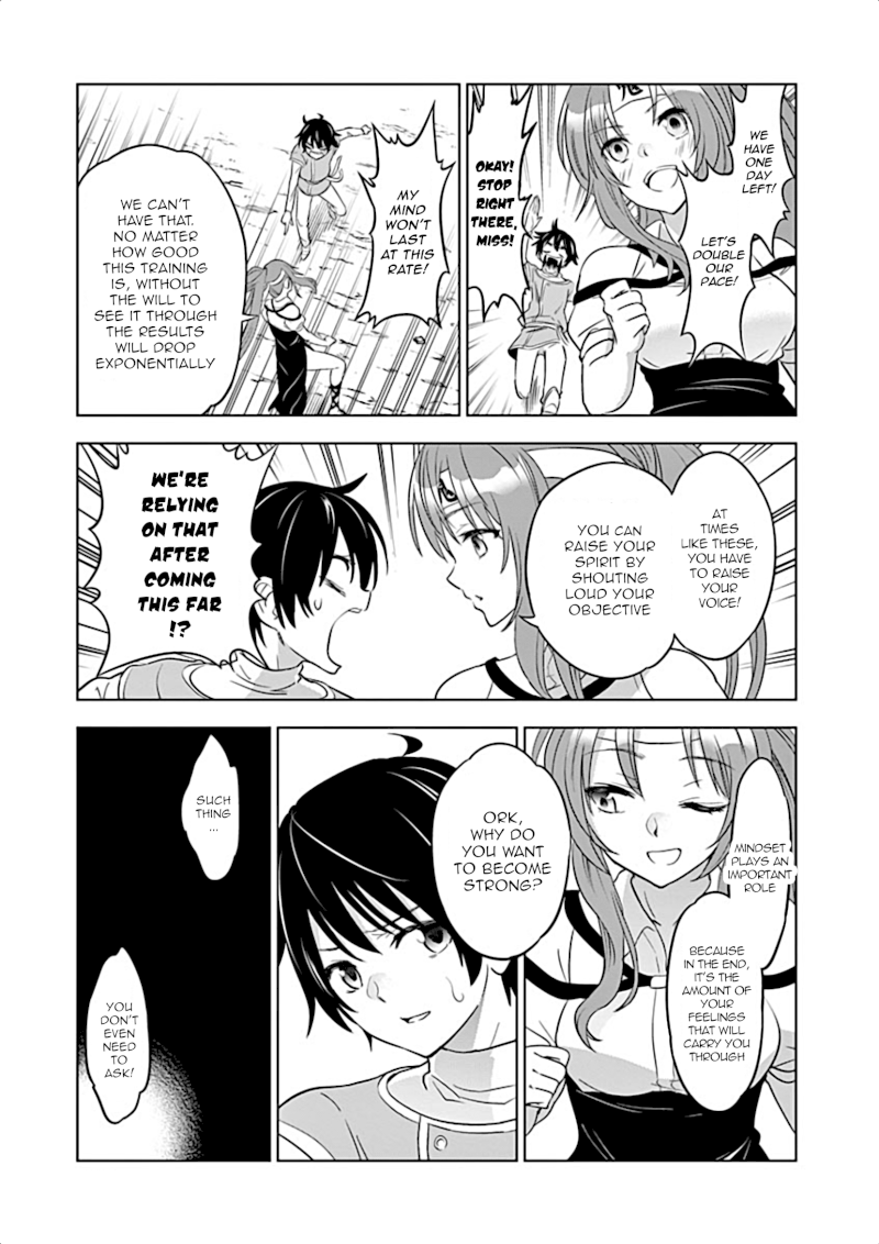 Shijou Saikyou Orc-san no Tanoshii Tanetsuke Harem Zukuri - Chapter 2 Page 10