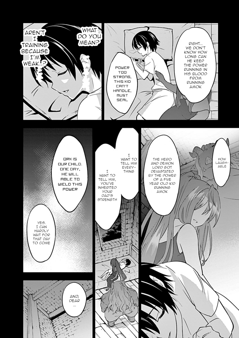 Shijou Saikyou Orc-san no Tanoshii Tanetsuke Harem Zukuri - Chapter 2 Page 18