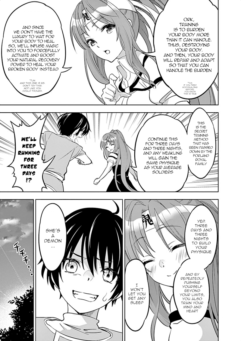 Shijou Saikyou Orc-san no Tanoshii Tanetsuke Harem Zukuri - Chapter 2 Page 6