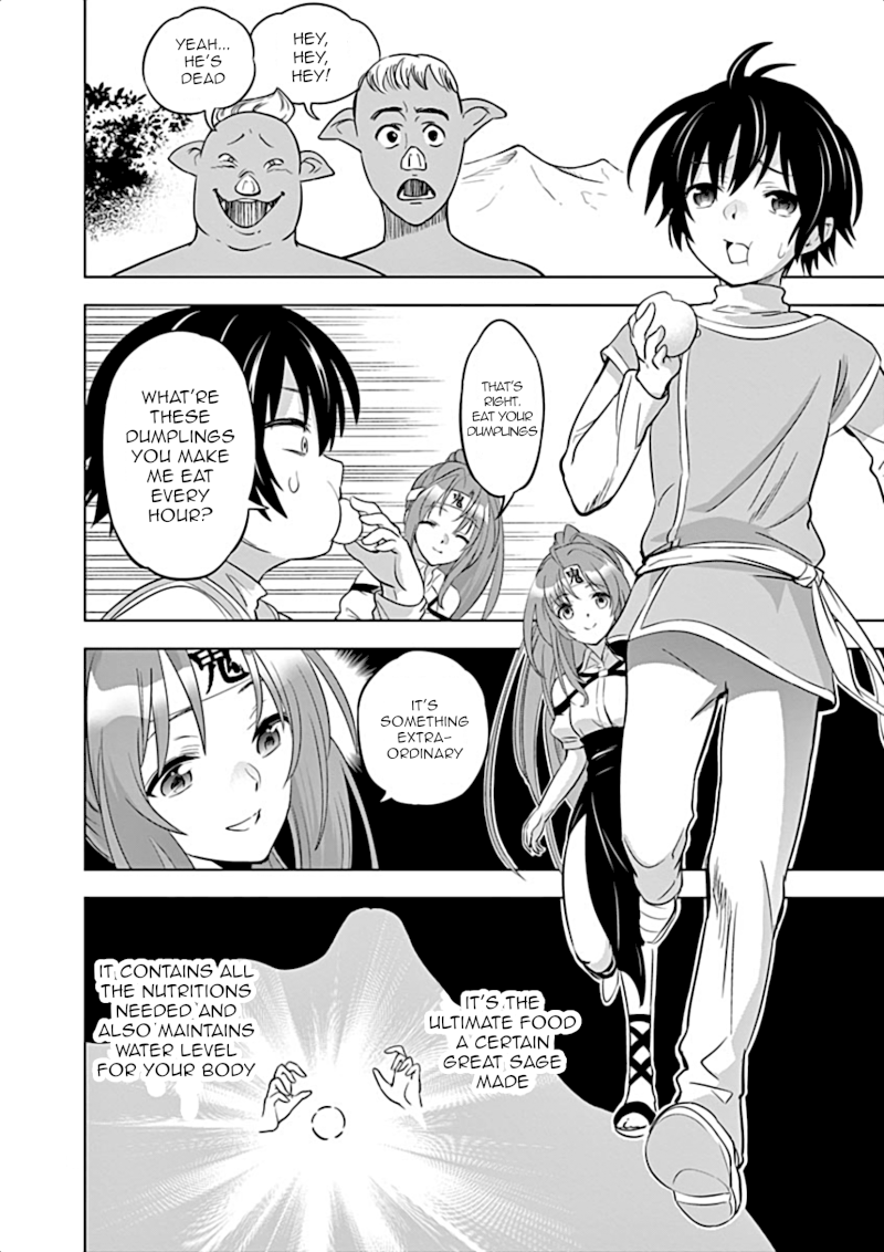 Shijou Saikyou Orc-san no Tanoshii Tanetsuke Harem Zukuri - Chapter 2 Page 7