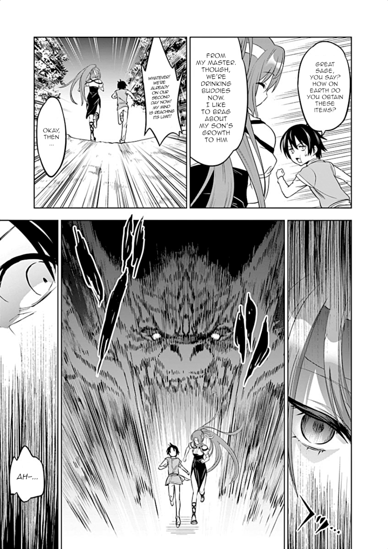 Shijou Saikyou Orc-san no Tanoshii Tanetsuke Harem Zukuri - Chapter 2 Page 8