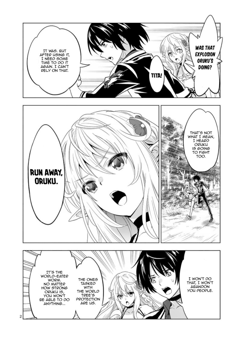 Shijou Saikyou Orc-san no Tanoshii Tanetsuke Harem Zukuri - Chapter 21 Page 3