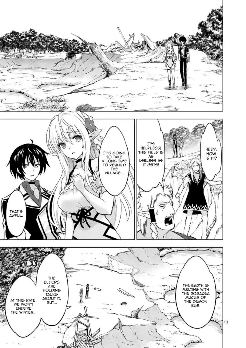 Shijou Saikyou Orc-san no Tanoshii Tanetsuke Harem Zukuri - Chapter 22 Page 14