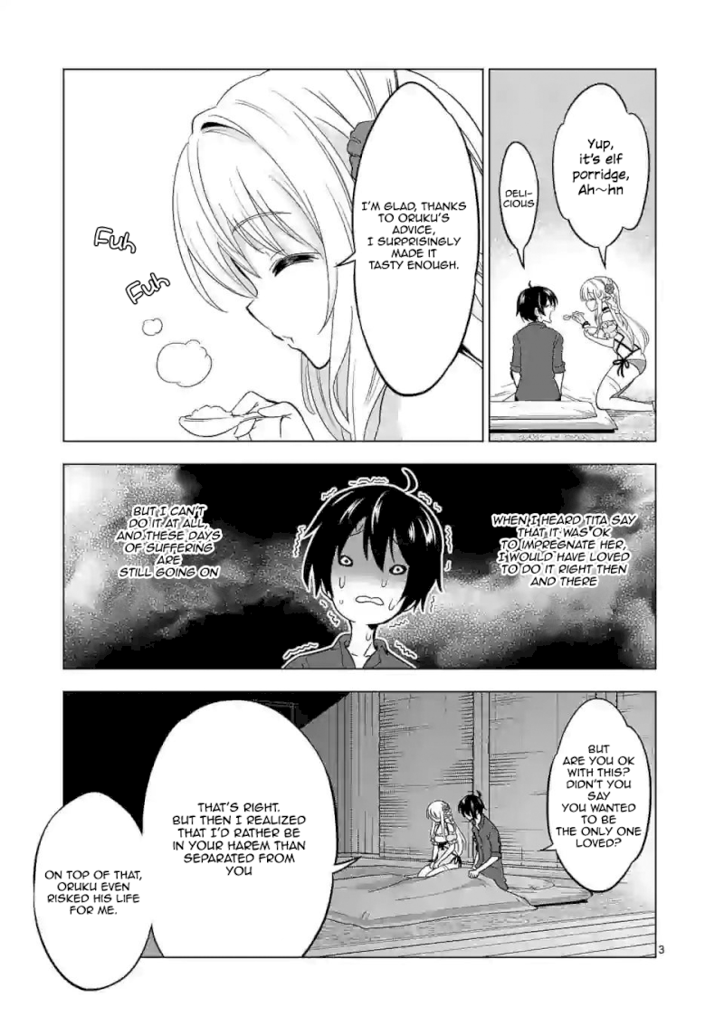 Shijou Saikyou Orc-san no Tanoshii Tanetsuke Harem Zukuri - Chapter 22 Page 4