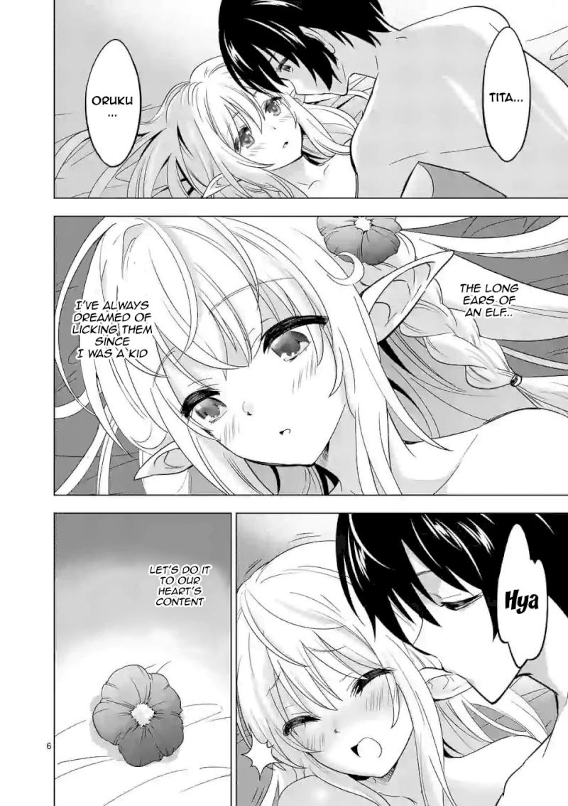 Shijou Saikyou Orc-san no Tanoshii Tanetsuke Harem Zukuri - Chapter 22 Page 7