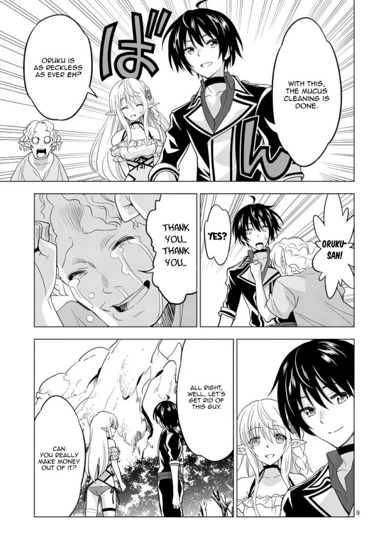 Shijou Saikyou Orc-san no Tanoshii Tanetsuke Harem Zukuri - Chapter 23 Page 10