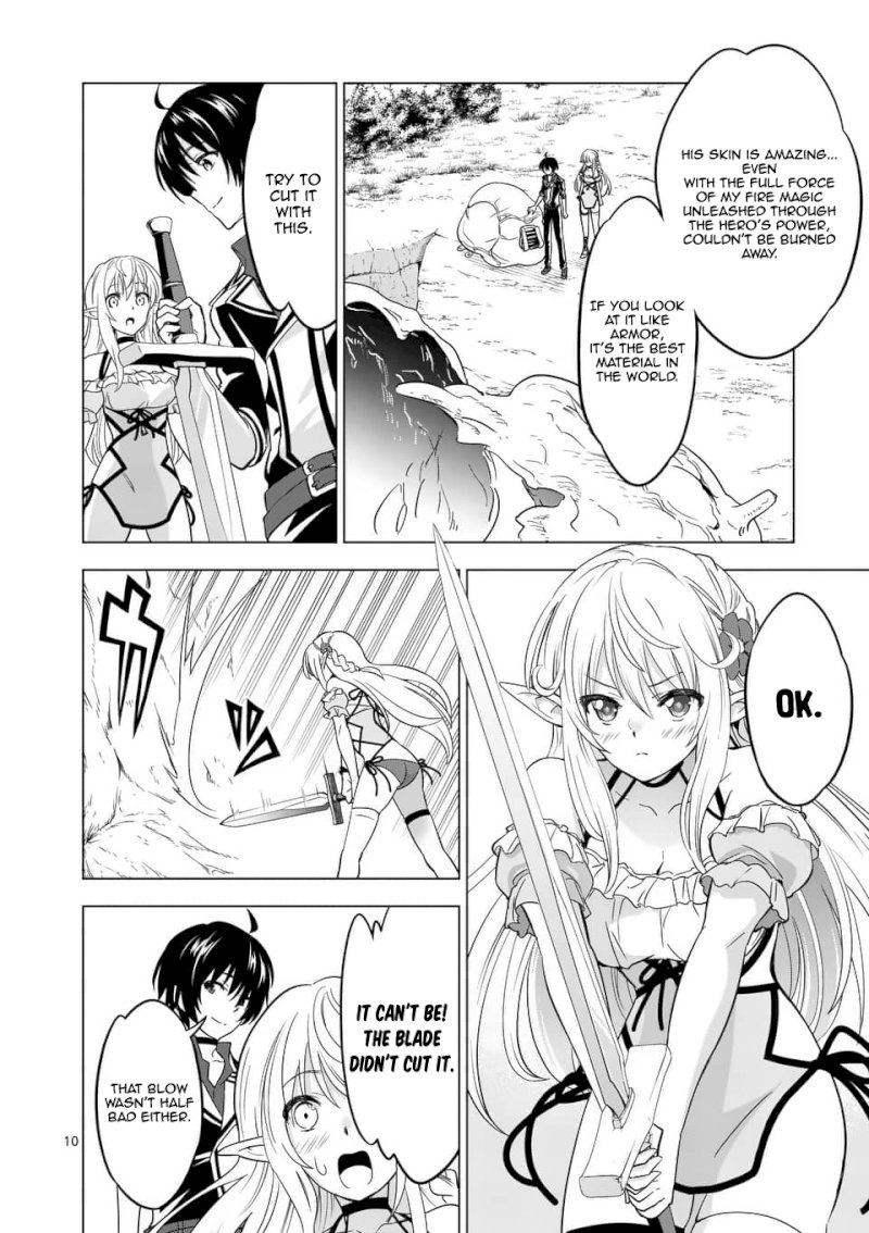 Shijou Saikyou Orc-san no Tanoshii Tanetsuke Harem Zukuri - Chapter 23 Page 11