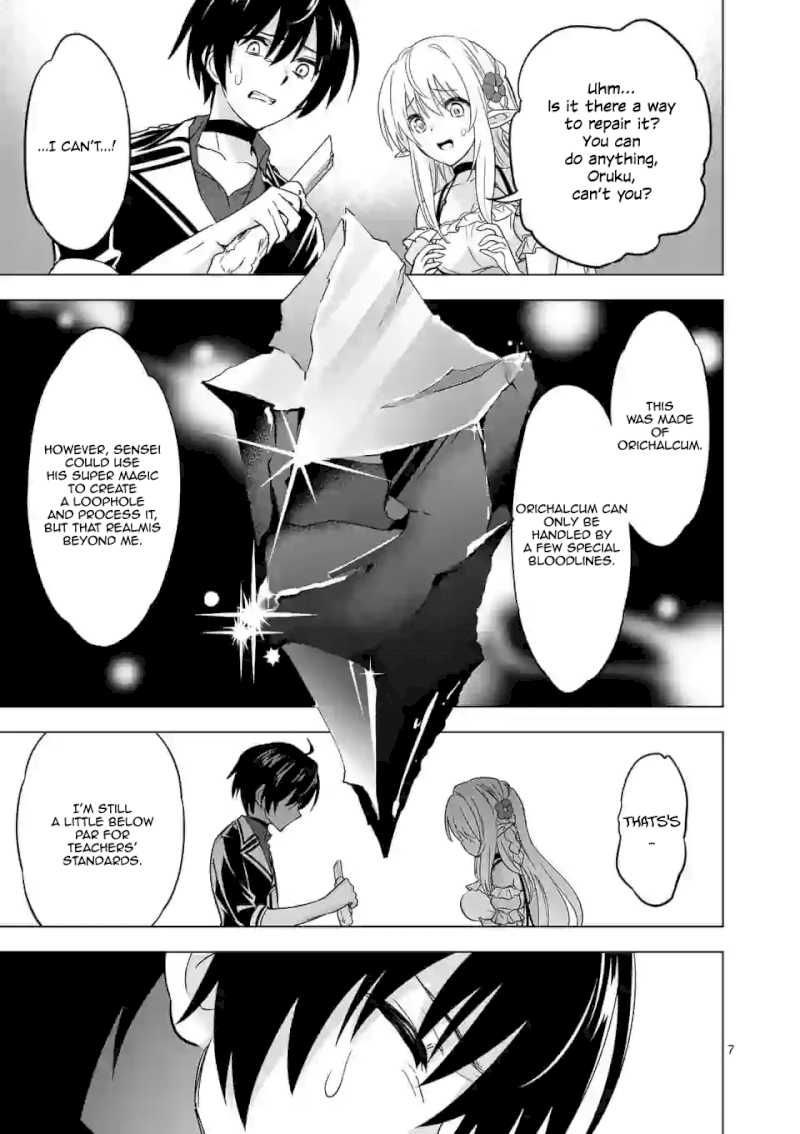 Shijou Saikyou Orc-san no Tanoshii Tanetsuke Harem Zukuri - Chapter 24 Page 8