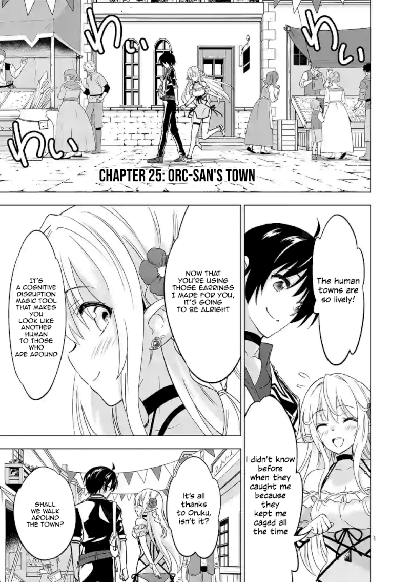 Shijou Saikyou Orc-san no Tanoshii Tanetsuke Harem Zukuri - Chapter 25 Page 2