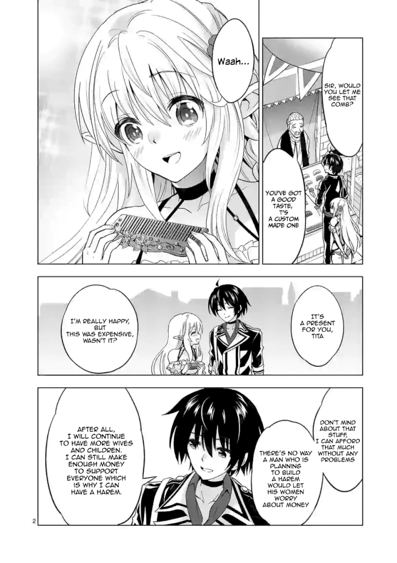 Shijou Saikyou Orc-san no Tanoshii Tanetsuke Harem Zukuri - Chapter 25 Page 3