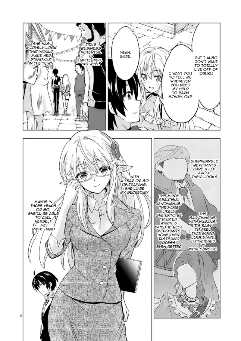 Shijou Saikyou Orc-san no Tanoshii Tanetsuke Harem Zukuri - Chapter 25 Page 5