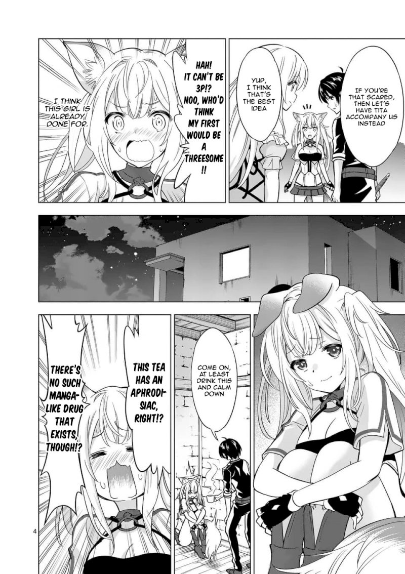 Shijou Saikyou Orc-san no Tanoshii Tanetsuke Harem Zukuri - Chapter 29.1 Page 5