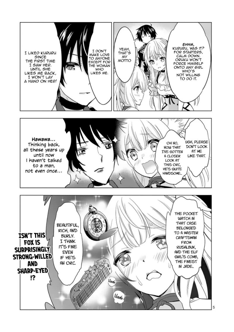 Shijou Saikyou Orc-san no Tanoshii Tanetsuke Harem Zukuri - Chapter 29.1 Page 6