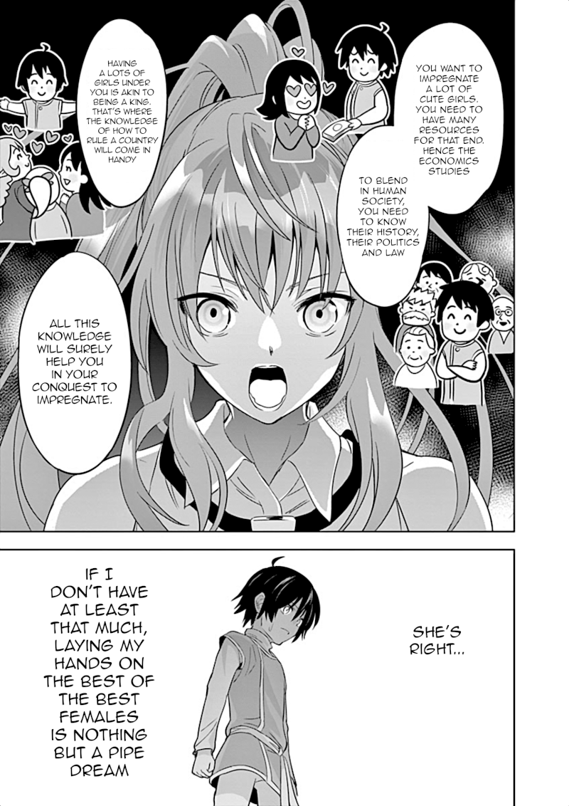 Shijou Saikyou Orc-san no Tanoshii Tanetsuke Harem Zukuri - Chapter 3 Page 20