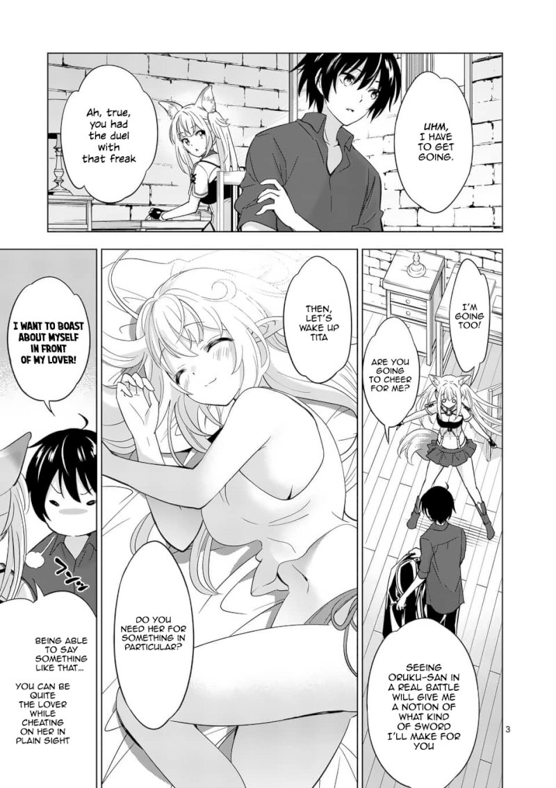 Shijou Saikyou Orc-san no Tanoshii Tanetsuke Harem Zukuri - Chapter 30 Page 4