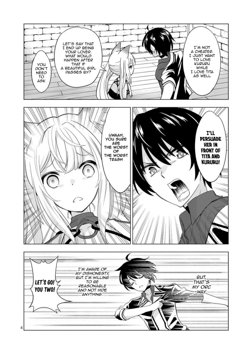 Shijou Saikyou Orc-san no Tanoshii Tanetsuke Harem Zukuri - Chapter 30 Page 5