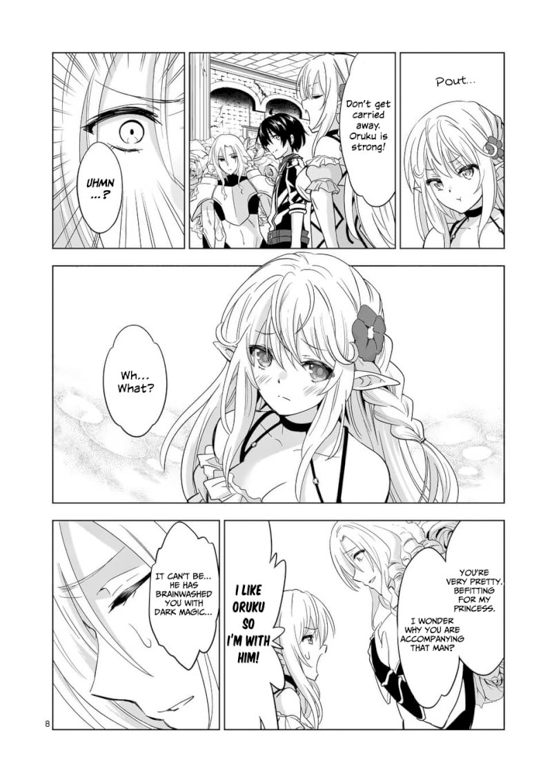 Shijou Saikyou Orc-san no Tanoshii Tanetsuke Harem Zukuri - Chapter 30 Page 9