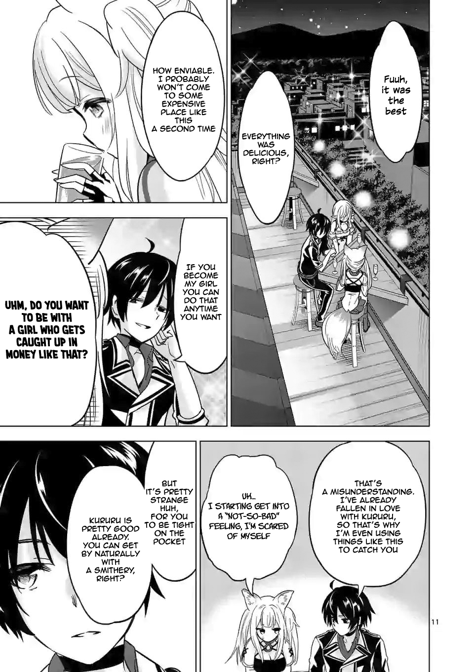 Shijou Saikyou Orc-san no Tanoshii Tanetsuke Harem Zukuri - Chapter 32 Page 12