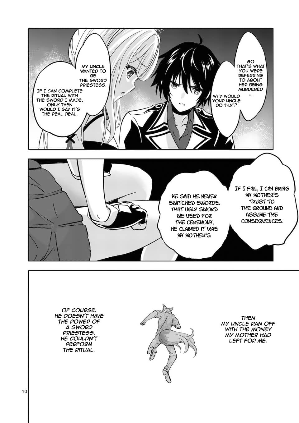 Shijou Saikyou Orc-san no Tanoshii Tanetsuke Harem Zukuri - Chapter 33 Page 11