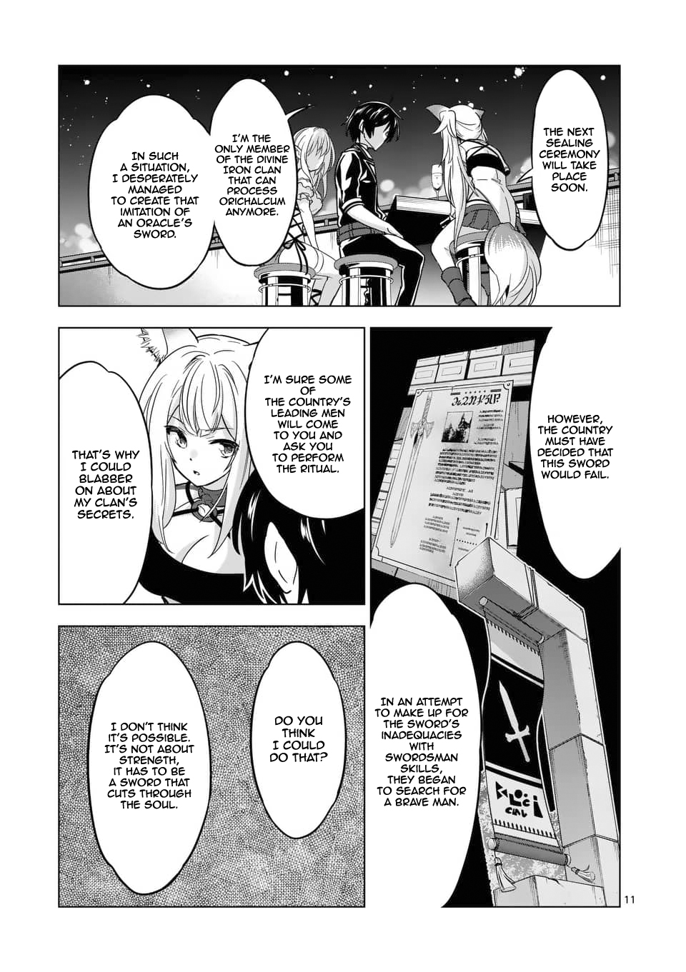 Shijou Saikyou Orc-san no Tanoshii Tanetsuke Harem Zukuri - Chapter 33 Page 12