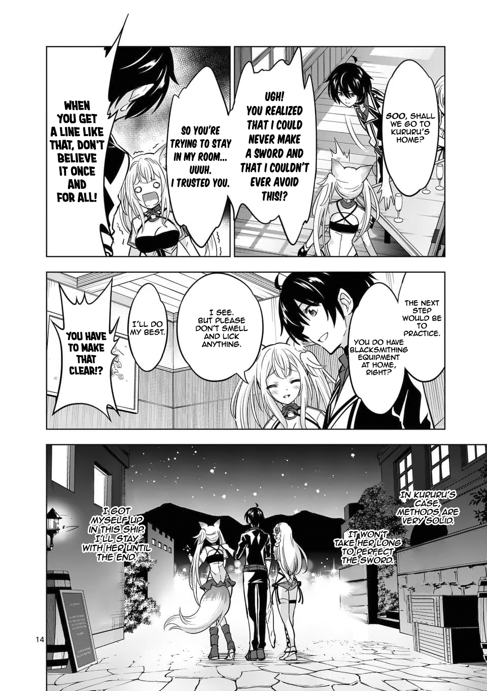 Shijou Saikyou Orc-san no Tanoshii Tanetsuke Harem Zukuri - Chapter 33 Page 15