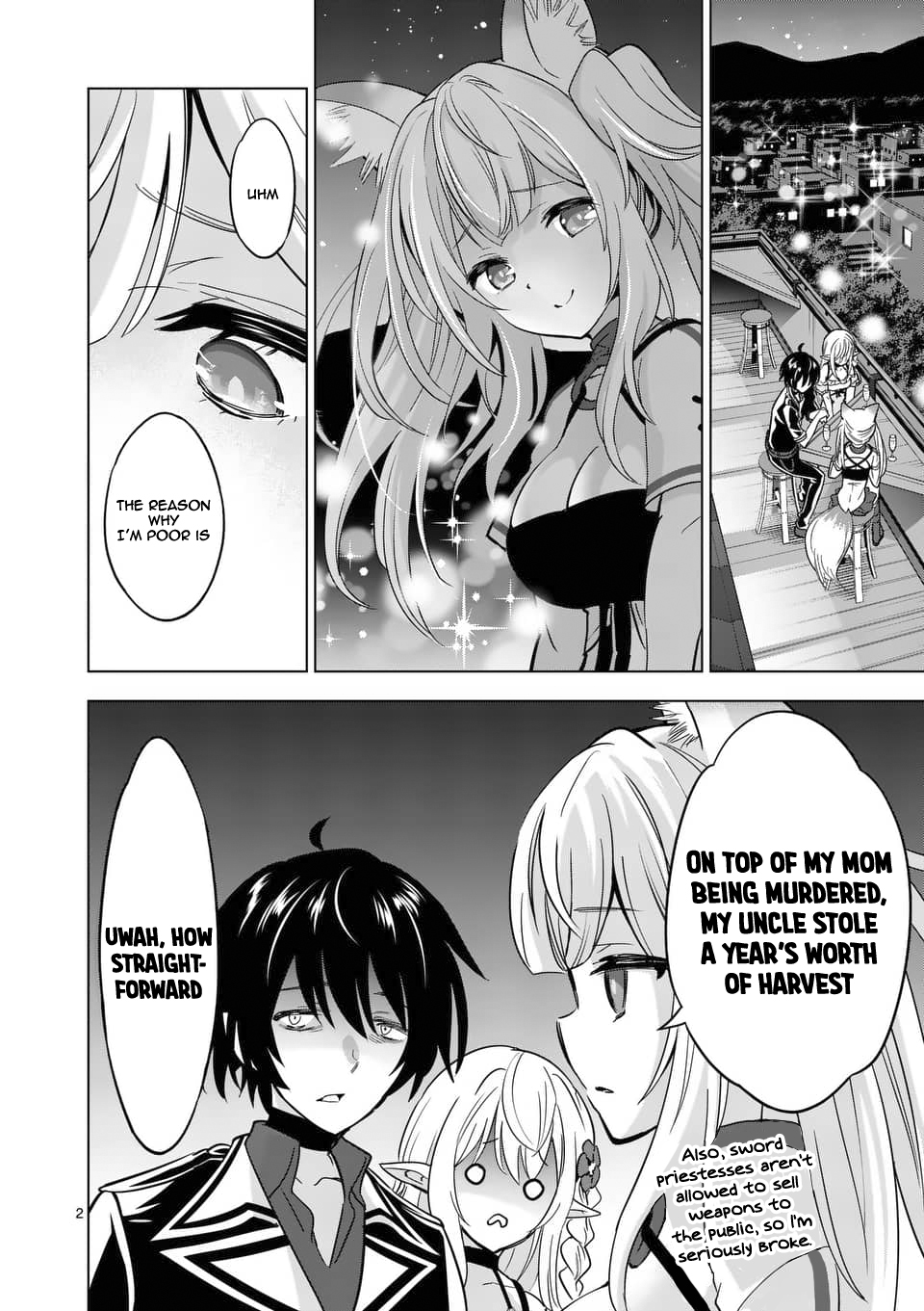 Shijou Saikyou Orc-san no Tanoshii Tanetsuke Harem Zukuri - Chapter 33 Page 3